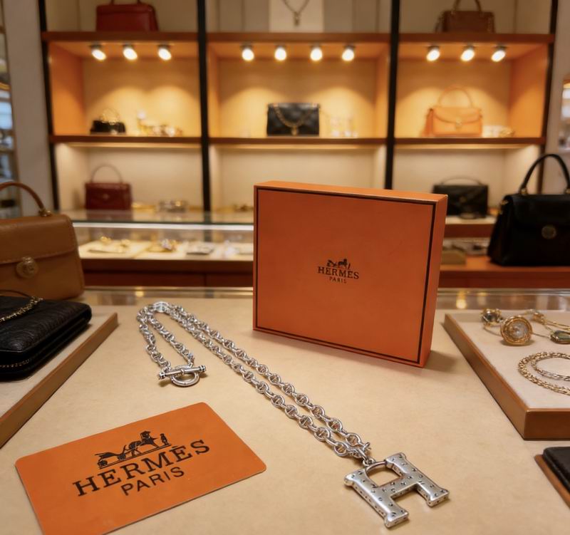 Hermes Necklace 03yxs21